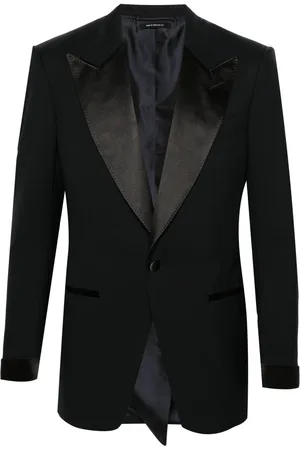 Tom Ford Sliten blazer med stygndetalj