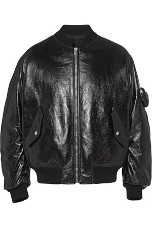 Prada Bomberjacka i skinn