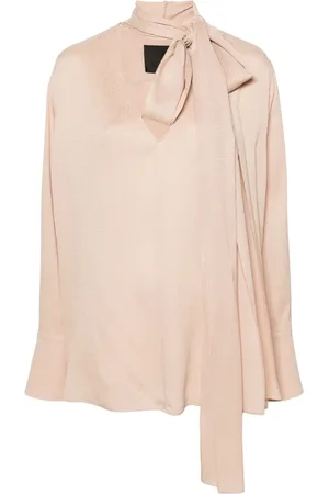 Givenchy Sidenblus med sjaldetalj