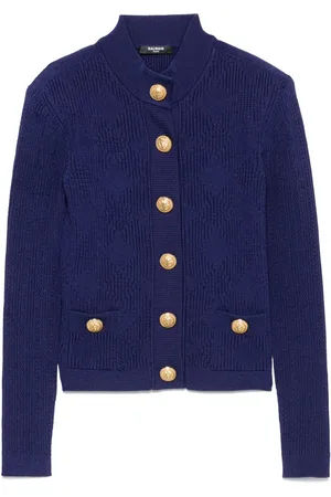 Balmain Ginghamrutig kofta