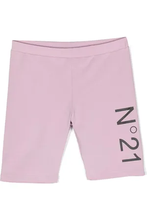 Nº21 Mjukisshorts med logotyp