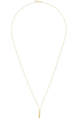 TRUE ROCKS Halsband med pillerhänge