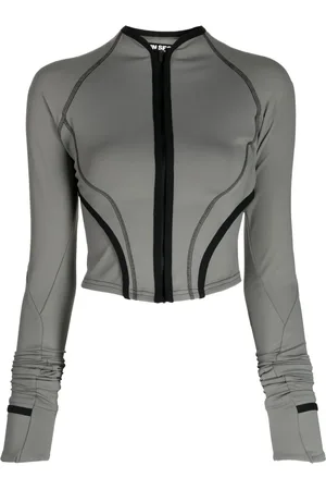 Hyein Seo Långärmad croptop