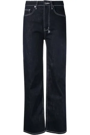 KSUBI Brooklyn Zenith croppade jeans