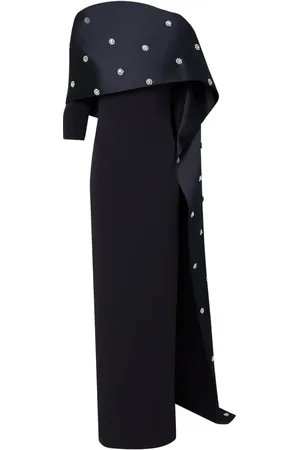 Safiyaa Klänning med cape