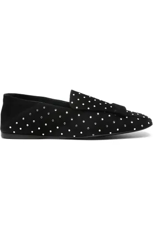 Sergio Rossi Ballerinaskor med strass