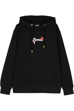 BARROW Hoodie med textur