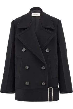 Salvatore Ferragamo Skepparkavaj med borstad finish