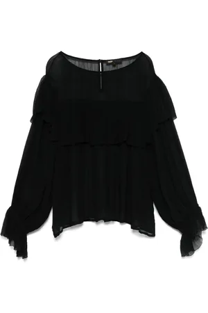 Maje Halvskir blus