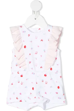 Marc Jacobs ärmlös sparkdräkt med bokstavstryck