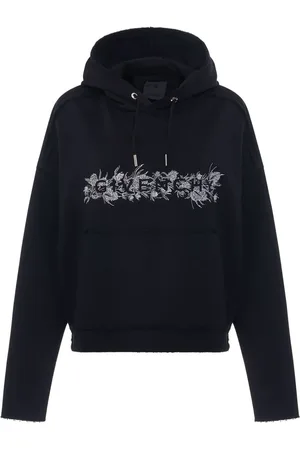 Givenchy Hoodie med tistel