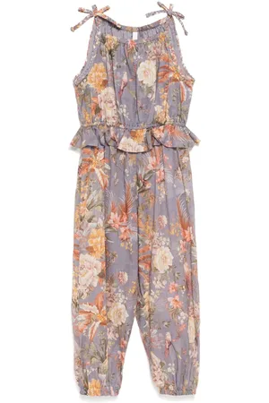 ZIMMERMANN Blommig byxdräkt