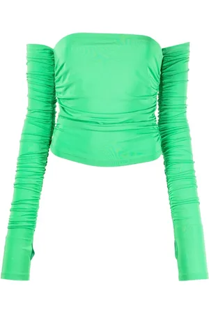 The Andamane Baraxlad draperad topp