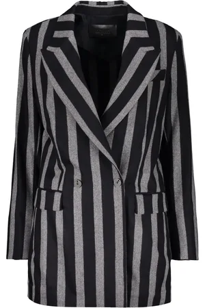 LORENA ANTONIAZZI Randig blazer