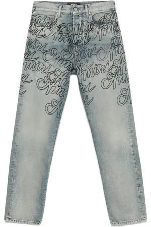 AMIRI Jeans med tryck