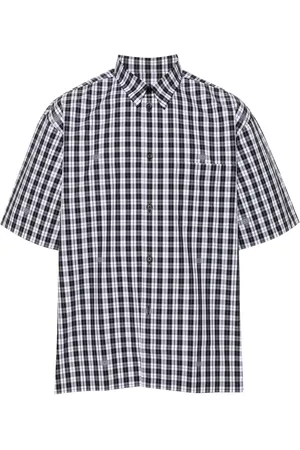 Givenchy 4G rutig skjorta