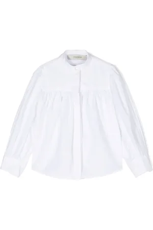 Simonetta Draperad blus