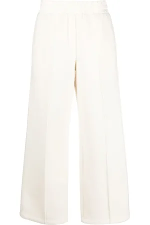 Jil Sander Byxor med elastisk midja