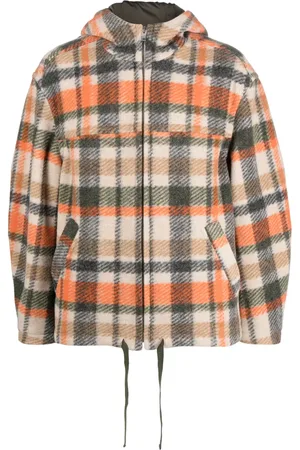 Isabel Marant Kurt skotskrutig jacka