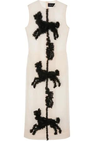 Simone Rocha Creature midiklänning