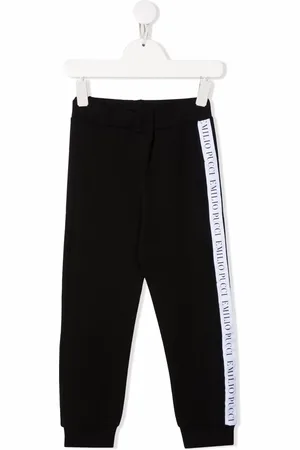 PUCCI Junior TEEN mjukisbyxor med logotyp