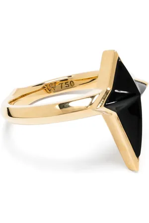 STEPHEN WEBSTER New Cross ring i 18K återvunnet gult guld
