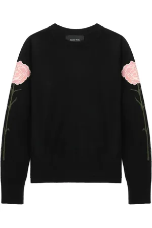Simone Rocha Tröja med blommigt motiv