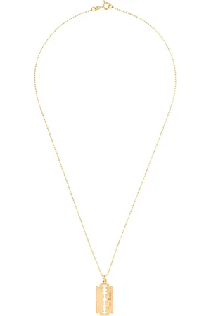 TRUE ROCKS Razor halsband med hänge