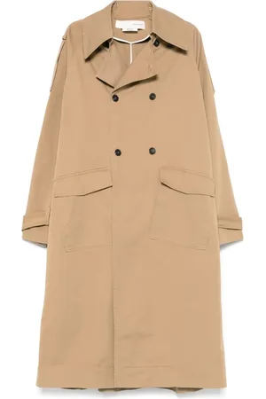 ISABEL BENENATO Trenchcoat i bomull