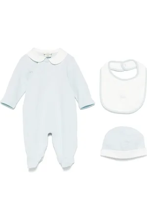 Fendi Sparkdräkt med broderad logotyp