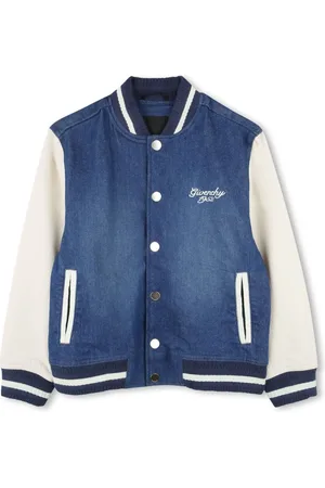 Givenchy Bomberjacka med logotyp
