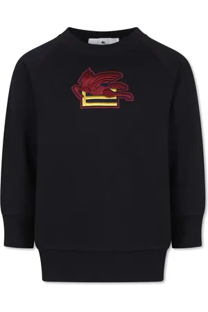 Etro Tröja med broderad logotyp