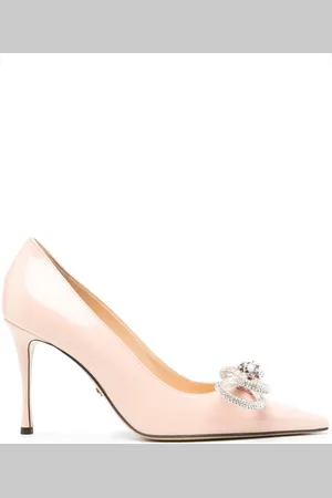Mach & Mach Double Bow pumps med rosett