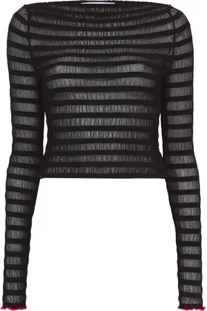 Proenza Schouler Randig skir topp