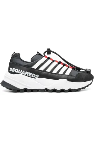 Dsquared2 Sneakers med dragsko och logotyp