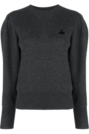 Marant Etoile Kelaya tröja med logotyp