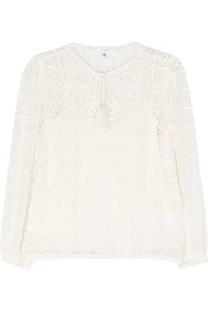 Frame Blus med tofsdetalj