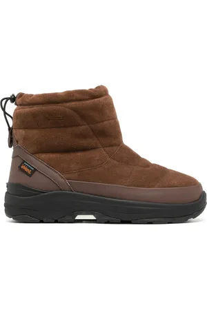 SUICOKE Ankelboots med rosettdetalj