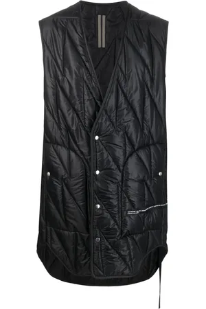Rick Owens Quiltad väst