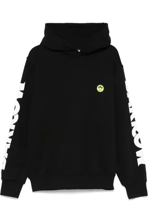 BARROW Hoodie med tryck