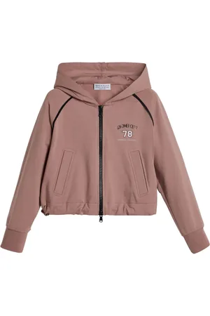 Brunello Cucinelli Tunn hoodie