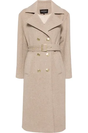 Cynthia Rowley Fluffig trenchcoat