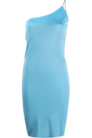 Dsquared2 Enaxlad jerseystickad klänning