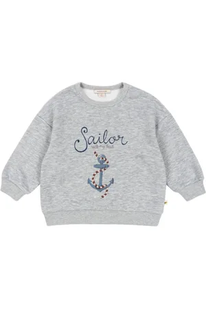 Konges Sløjd Sweatshirt med broderad slogan