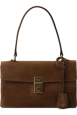 Prada Mockaaxelväska