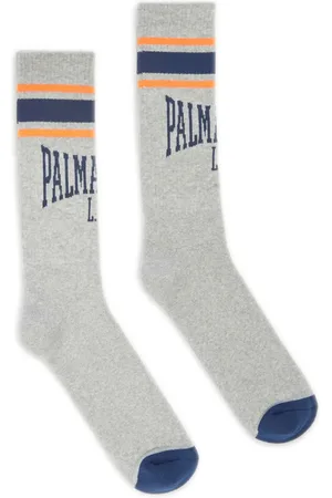 Palm Angels Strumpor med logotyp