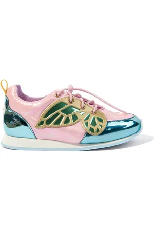 SOPHIA WEBSTER Chiara lädersneakers