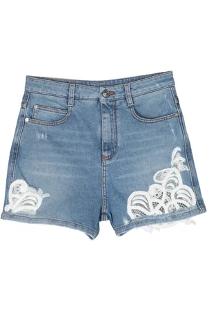 ERMANNO SCERVINO Korta jeansshorts