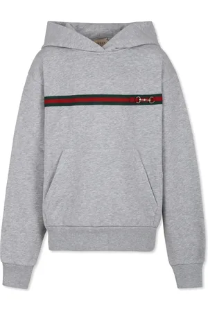 Gucci Web Horsebit hoodie
