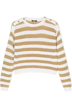 Balmain Randig tröja